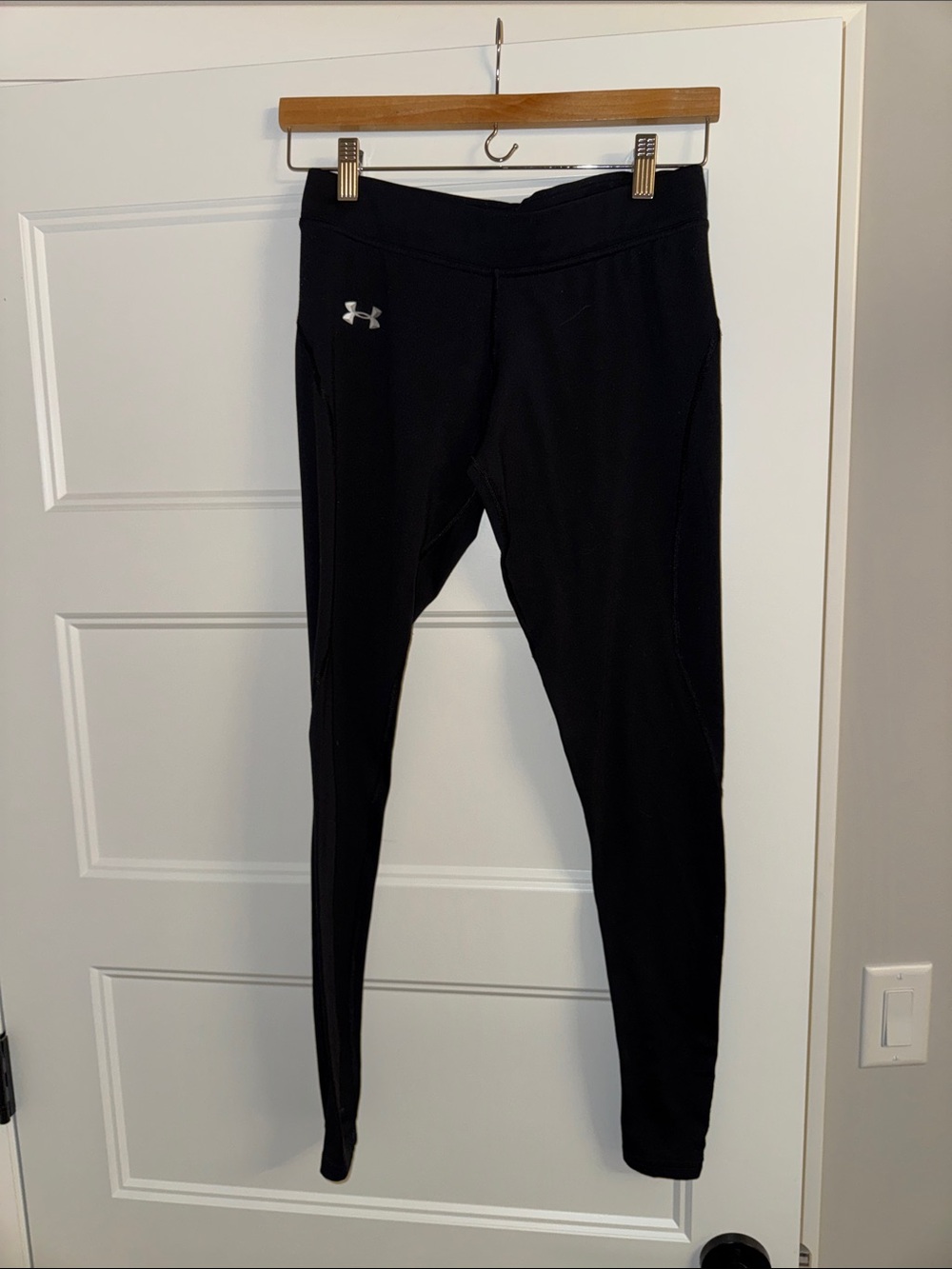 Under Armour Black Women's Performance Leggings with Logo